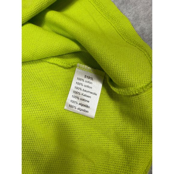 y2k Lacoste Womens Size 40 Green Mini Skirt - Picture 9 of 10
